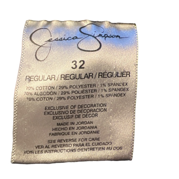 JESSICA SIMPSON | WOMENS SKINNY JEANS SZ 32 - Picture 5 of 5